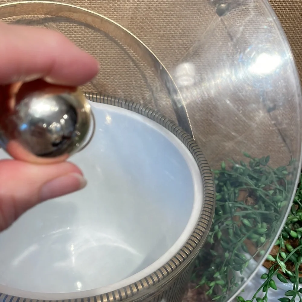 Vintage ice bucket